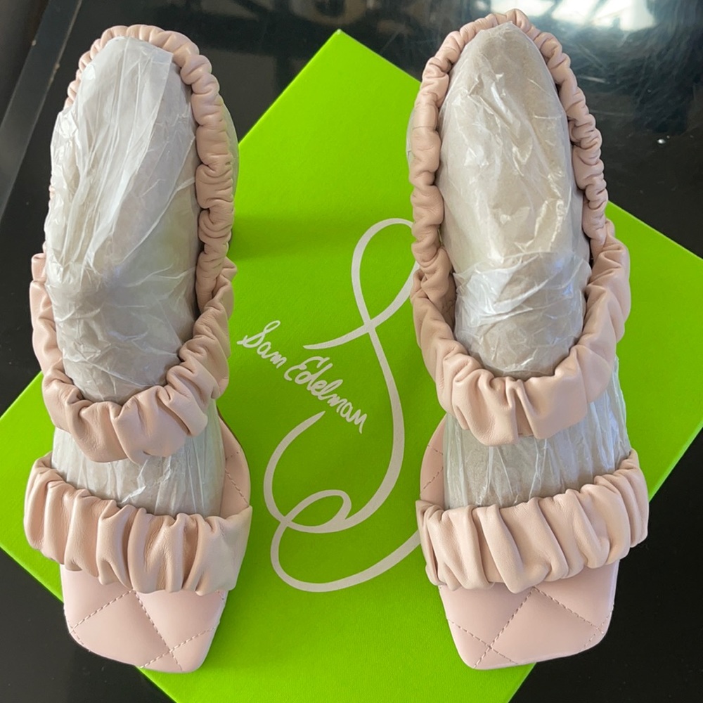 Beautiful pale pink Sam Edelman Shoes!